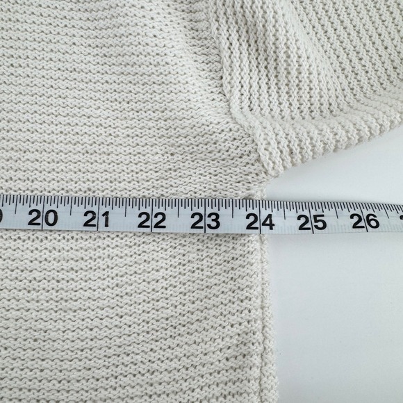 All in Motion Cream Knit Cowl‎ Neck Hoodie Sweatshirt Women's XXL - Picture 6 of 9